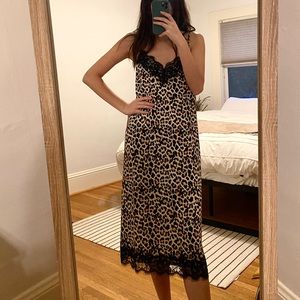 Zara Cheetah Dress